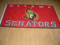 FLAG OTTAWA SENATORS     3 X 5 feet