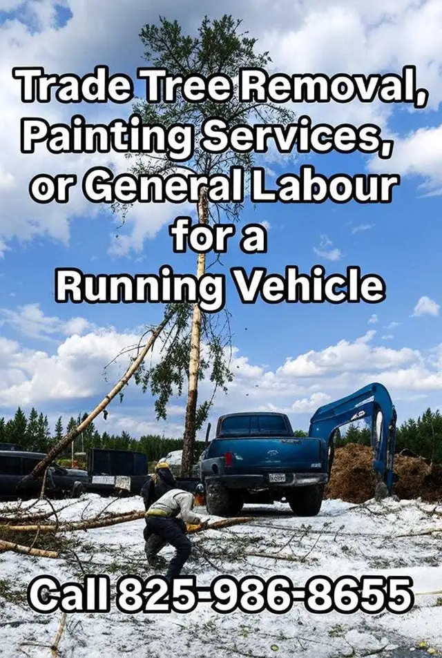 ISO of Running Vehicle! in Other in Red Deer - Image 2