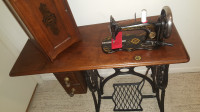 1881 Antique Treadle Singer Sewing Machine model 12