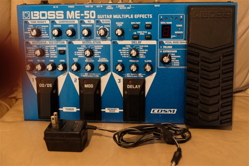 Boss ME50 MultiEffects Pedal Amps & Pedals Oshawa / Durham Region