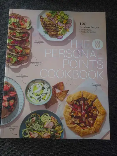WW Personal Points Cookbook, View more