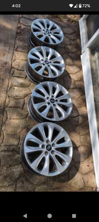 Hyundai Sonata wheels 18x7 