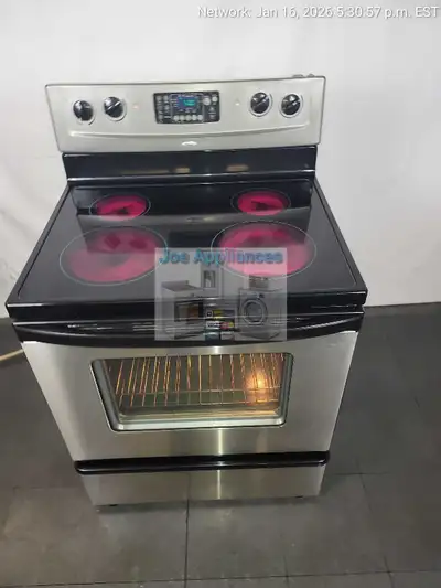 cuisinière stainless stove livraison delivery , View more
