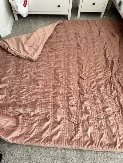 DUSTY ROSE BEDDING-QUEEN , View more
