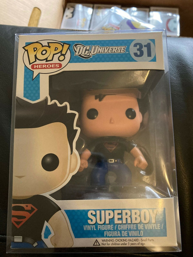Funko Pop! Heroes SUPERBOY #31 DC Comics Universe in Toys & Games in City of Toronto