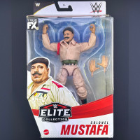 Mattel WWE Colonel Mustafa Iron Sheik Elite Wrestling Figure WWF
