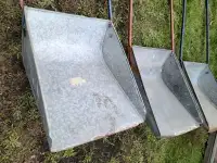 Pelle à neige - Metal -  Metal Snow shovel