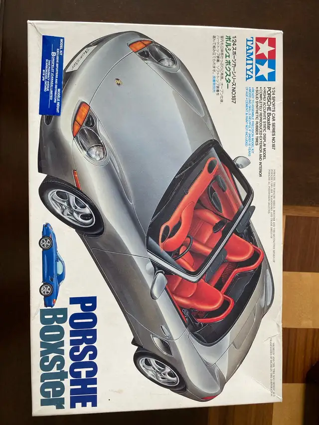 Tamiya Porsche Boxster in Hobbies & Crafts in St. Albert - Image 2