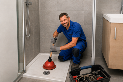 Plombier Débouchage / Plumber unblocking drain 438-738-8826, View more