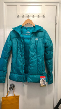 Brand new 800 down NORTH FACE jacket XS