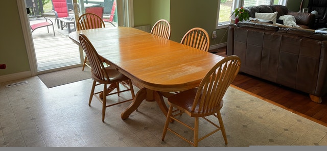 Kitchen Table & Chairs Mennonite Made | Dining Tables & Sets | London ...