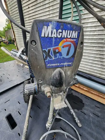 Graco Magnum XR7 Spray Paint Sprayer W Over $500 In Spare Parts, View more