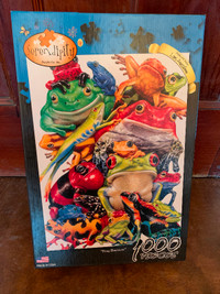 Frog Business 1000 piece puzzle