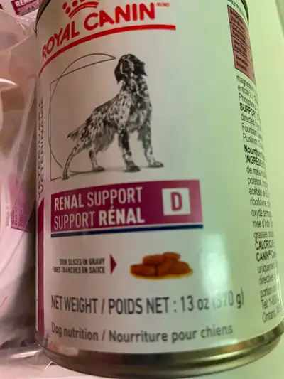 Royal Canin D for kidney diseased dogs, View more