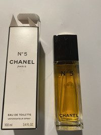 NEW Chanel No. 5 Eau De Toilette Spray 3.4 oz