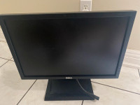 Dell workstation monitor with stand 
