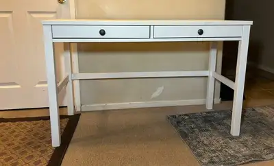 Ikea Hemnes 2 Drawer Desk - Delivery Option - Only $120!, View more