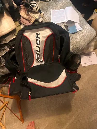 Bauer hockey bag, View more