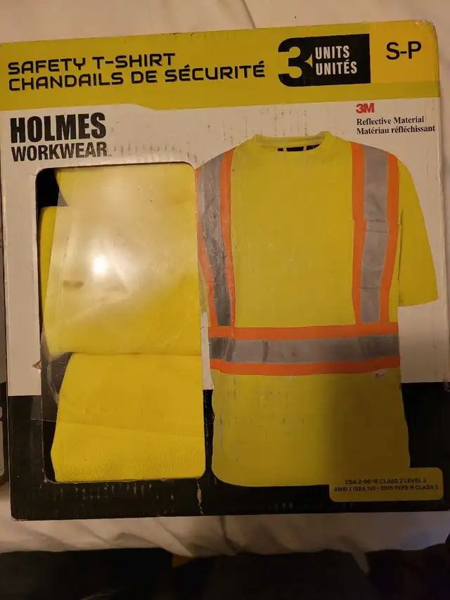 holmes workwear safety t shirts in Men's in Stratford - Image 2