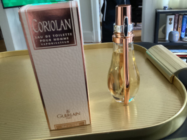 Guerlain Coriolan (vintage) 50 ml dans Santé et besoins spéciaux  à Ville de Montréal - Image 2