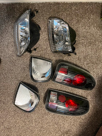 Headlights for 97 to 2003 Ford F150 and tail lights