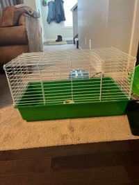 Small Animal Cage and accessories 