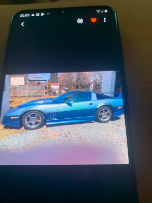 1985 Chevrolet Corvette