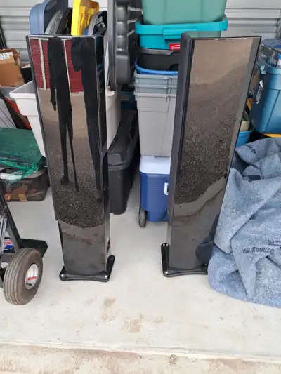 Set of 4 JBL Sound Surround Speakers, Center, Sub, and Two Tower, View more