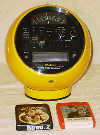 Looking for 70s Weltron 8 track player.