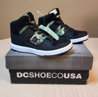 Boy's size 12 DC cure high-top sneakers