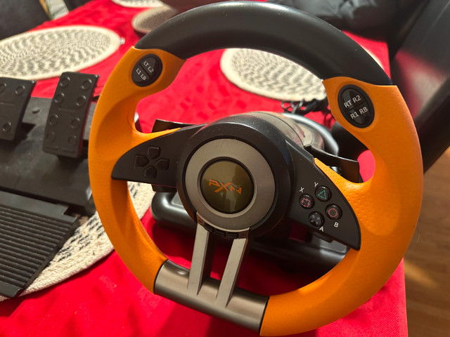 Racing Wheel PXN V3 Pro comme neuf PC, Playstation, Xbox dans Autre  à Longueuil/Rive Sud - Image 3