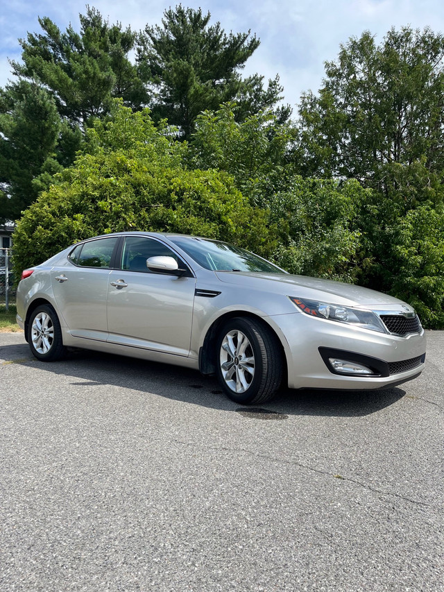 2012 Kia Optima 2.4L Maintenance History in Cars & Trucks in Gatineau - Image 2