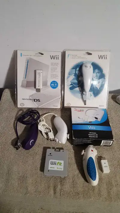 Nintendo Wii accessories for sale $100 for all