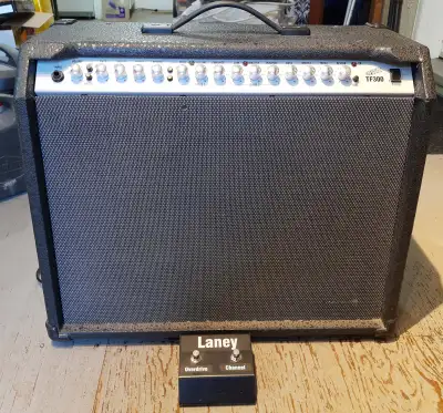 Laney TF300 120watt Guitar Amplifier with footswitch $200, View more
