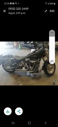01 Harley FATBOY ,Low K.lots of chrome