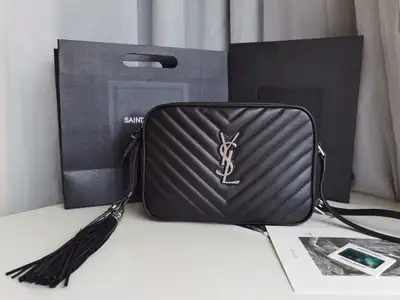 Gorgeous Saint Laurent YSL Lou Camera Crossbody Bag Purse, View more
