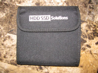 HDD SDD SOLUTIONS OPTICAL DRIVE NYLON CARRY POUCH