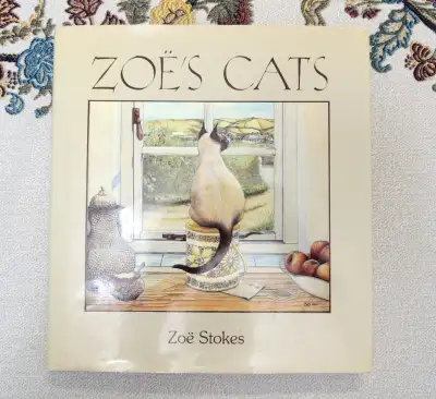 Zoe's Cats Used Vintage Book, View more