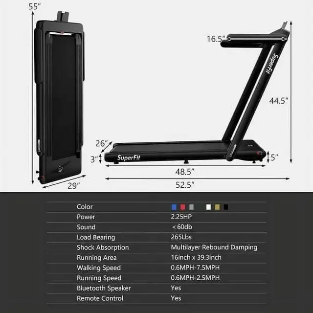 Treadmills for Sale | Folding Treadmill | Walking Pad | Sale!!! in Exercise Equipment in Ottawa - Image 2