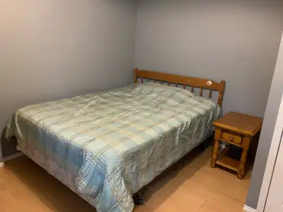 Private room for male student