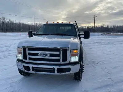 2008 Ford F-550 – 6.7 Cummins / ZF6 Manual Swap – 86,960 Miles – Clean & Well-Built Selling my 2008...