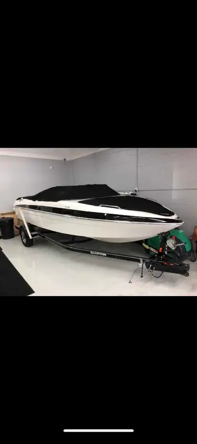 Boat is in excellent running condition. Its missing the carpets other then that its in good conditio...