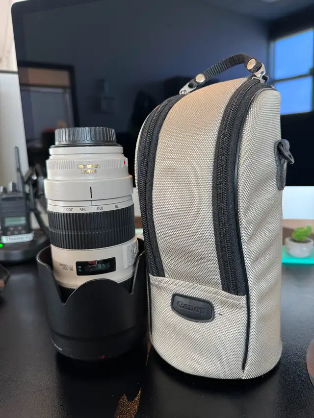 Canon 70-200mm 2.8F Telephoto lens.62863736239875121