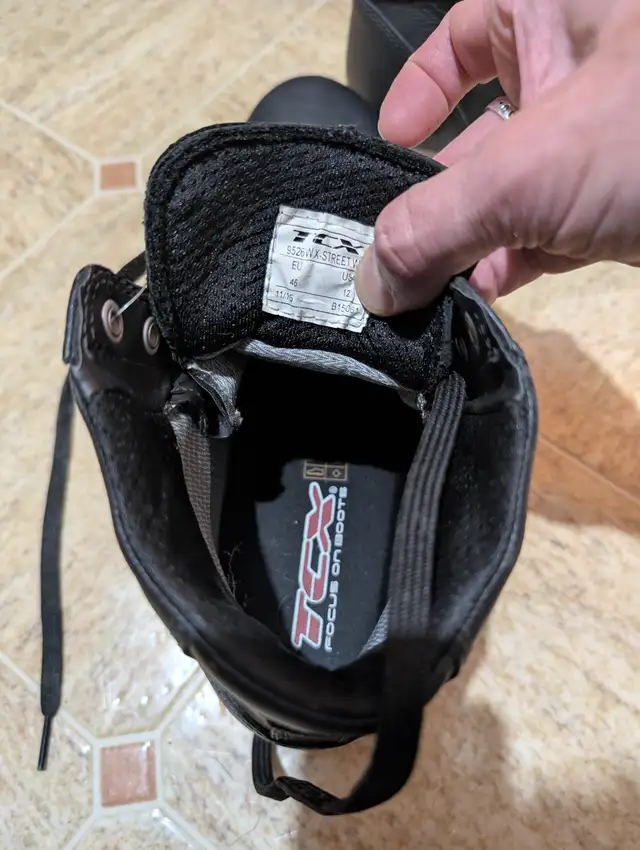 2016 TCX X-Street Riding Shoes