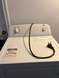 Dryer/$150/5 years old/works well