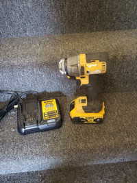 Dewalt drill charging port and battery