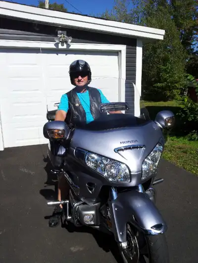 No better motorcycle ride than a Goldwing. Awesome bike with lots of extras. Heated grips, seats fro...