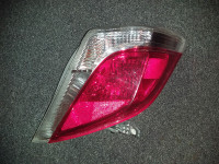 Toyota Yaris 2014 Tail Light Quarter Mounted Right Side