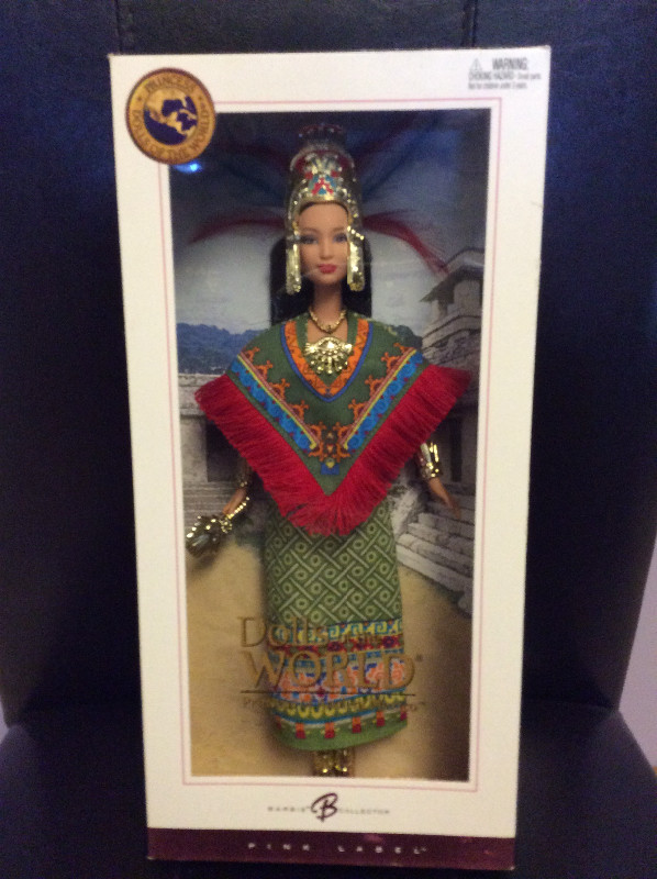 DOW Barbie Mexican Princess in Arts & Collectibles in Woodstock - Image 2