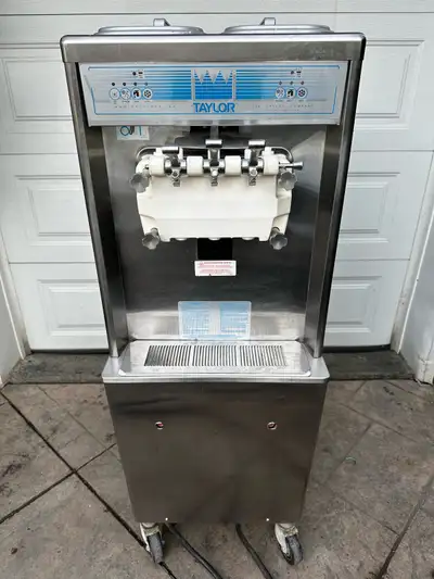 Taylor 794-27 air cool soft serve ice cream machine , View more